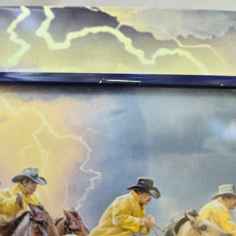 2004 Cowboy Country Note Cards & Tin - Picture 5 of 5